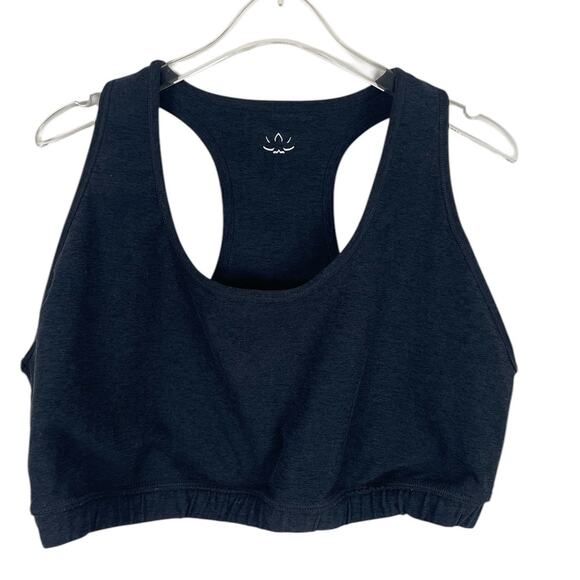 Beyond Yoga Spacedye Got Your Back Sports Bra Darkest Night Size 3X - Picture 7 of 8